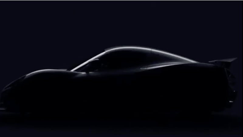 Rimac Concept Two electric hypercar teased